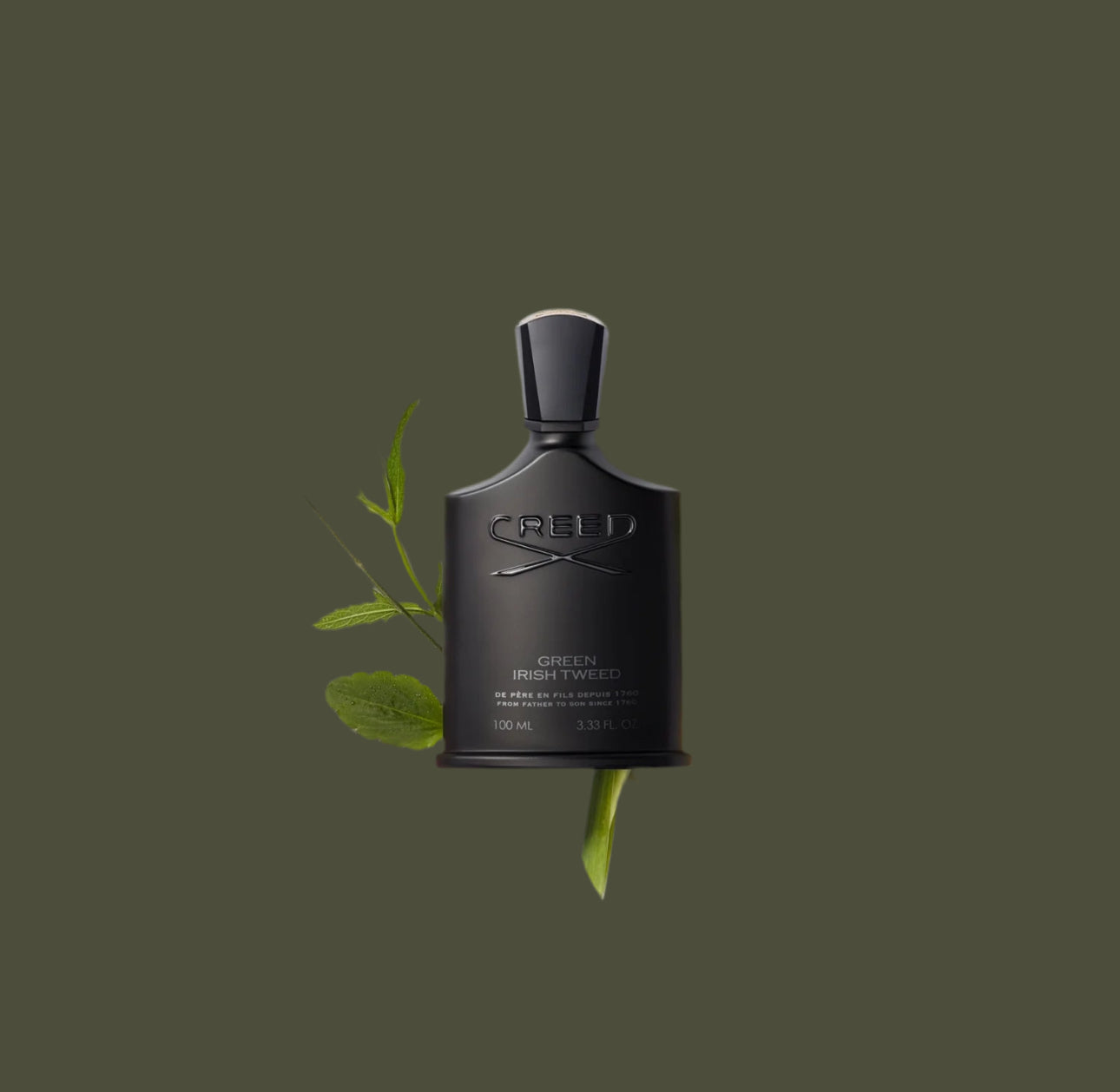 Creed Green Iris Tweed